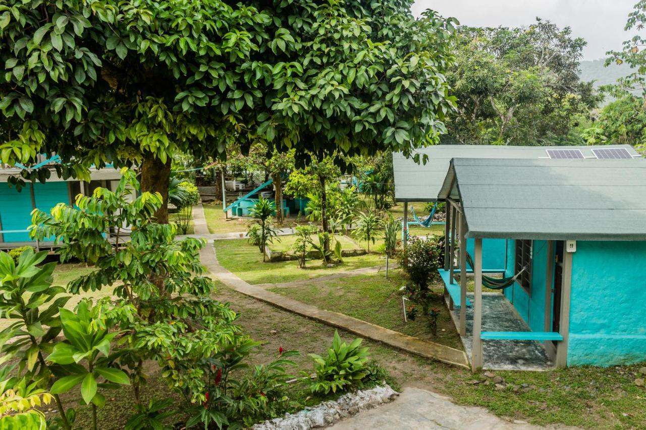 Cabanas Los Almendros Capurganá Exteriér fotografie