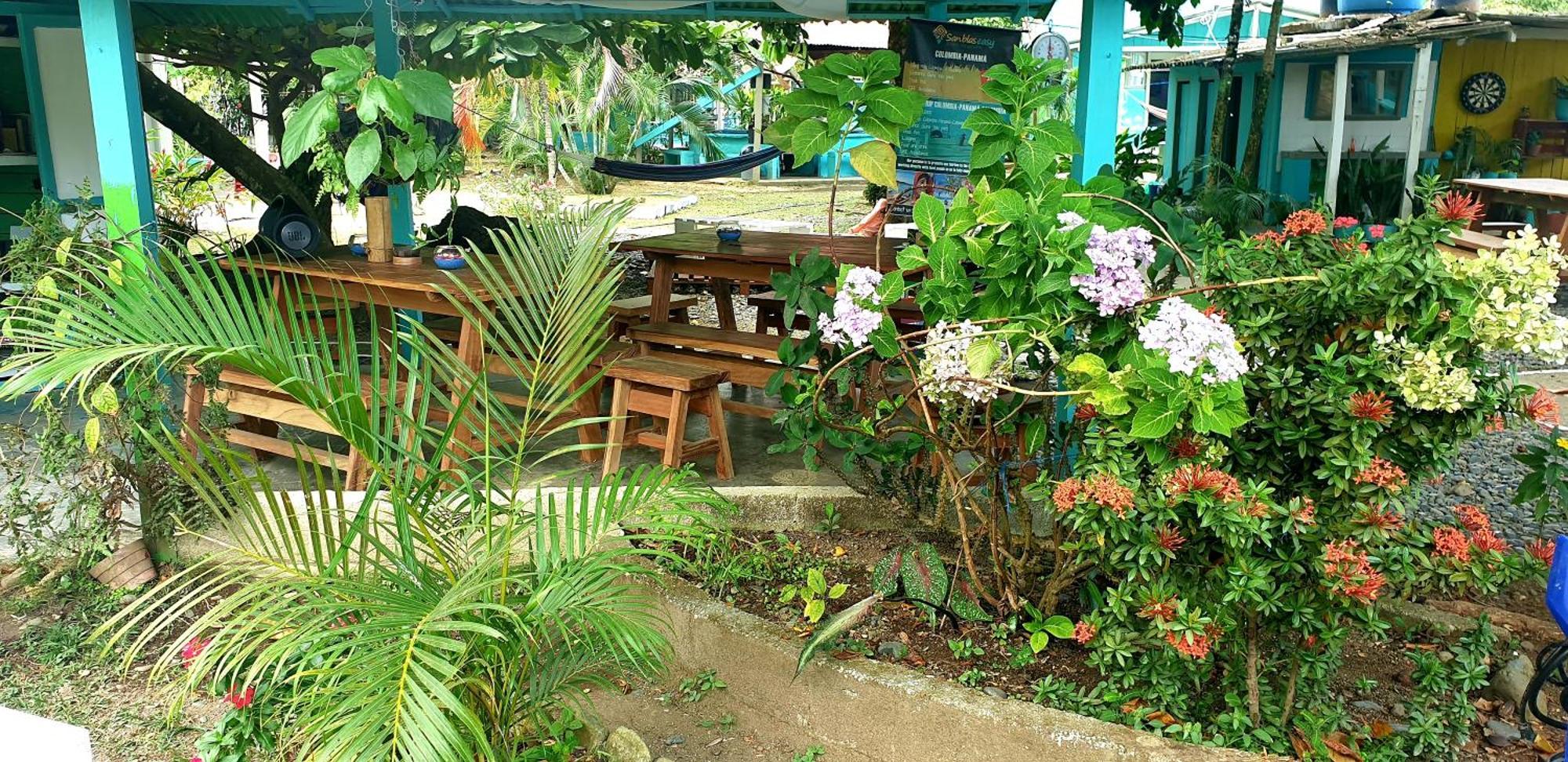 Cabanas Los Almendros Capurganá Exteriér fotografie